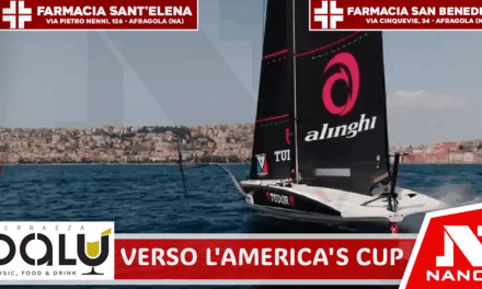 Verso l’America’s Cup, Napoli scalda i motori e Alinghi scende in acqua