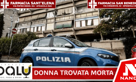 Donna trovata morta in casa a Ponticelli, ipotesi cause naturali