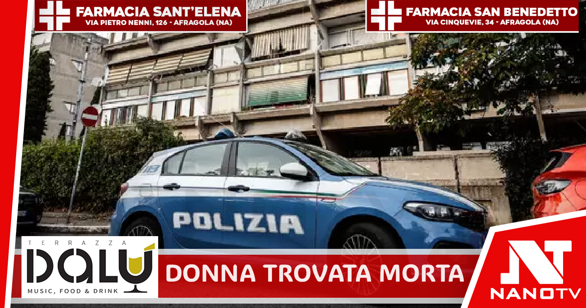Donna trovata morta in casa a Ponticelli, ipotesi cause naturali