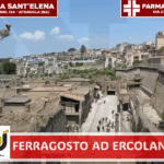 Ferragosto oltre 1200 visitatori al Parco archeologico di Ercolano