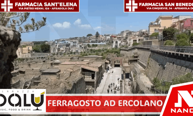 Ferragosto oltre 1200 visitatori al Parco archeologico di Ercolano