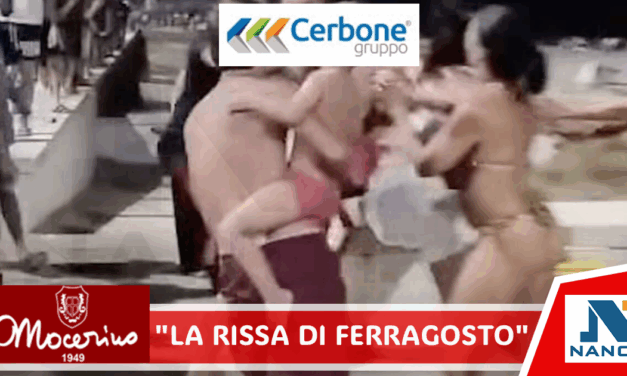 Il video virale della rissa di Ferragosto, 5 denunciati: “Daspo per i responsabili”