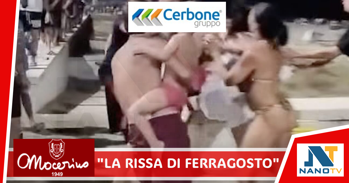 Il video virale della rissa di Ferragosto, 5 denunciati: “Daspo per i responsabili”