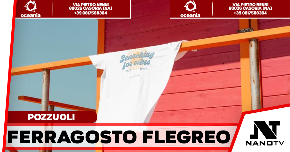 Musica, spettacoli e gastronomia: il Ferragosto del Key Village a Pozzuoli