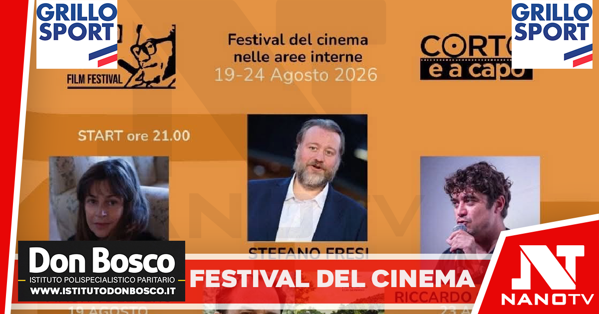 FESTIVAL MARIO PUZO CORTO E A CAPO Festival del Cinema nelle Aree Interne XII EDIZIONE