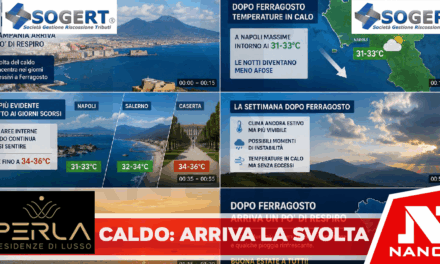 Ondata di calore, arriva la svolta: inizio settimana con temporali e temperature in calo.