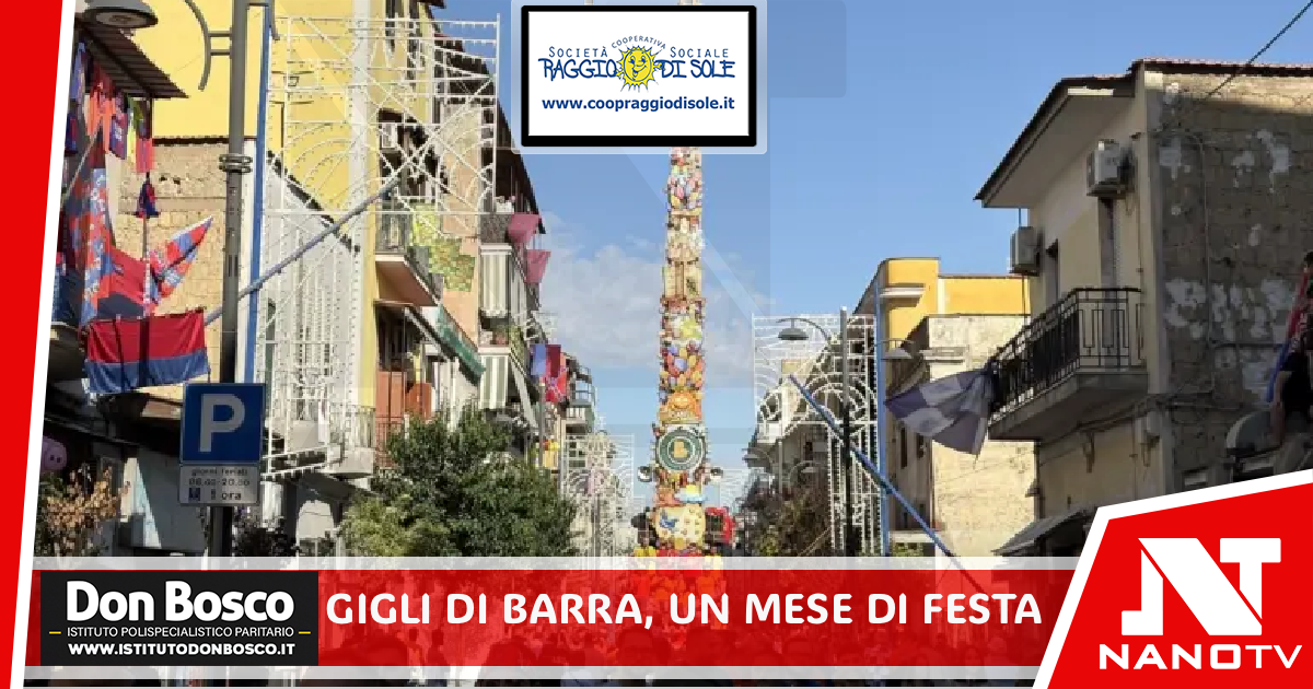 Gigli di Barra, un mese di festa tra tradizione, musica e cultura