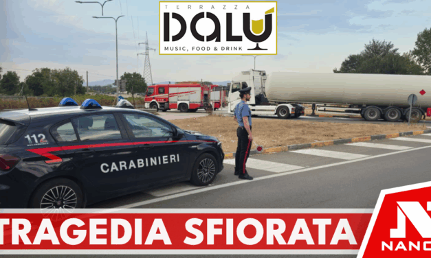 Acerra: i carabinieri sono intervenuti per il ribaltamento di un’autoarticolato adibito al trasporto di GPL.