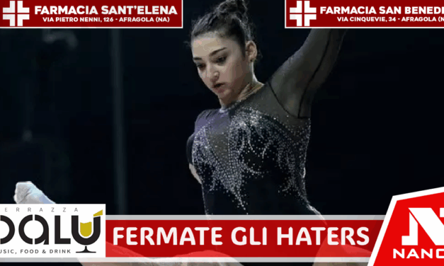 Ginnastica: Facci, “body shaming indecente su Esposito, fermate gli haters”