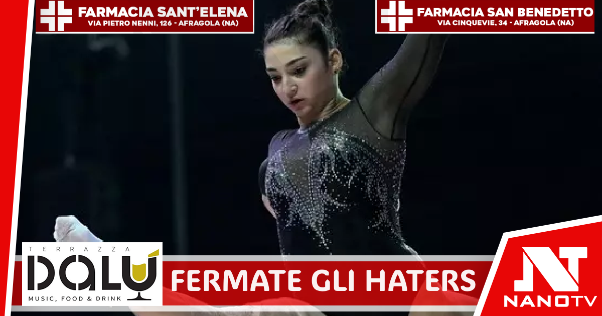 Ginnastica: Facci, “body shaming indecente su Esposito, fermate gli haters”