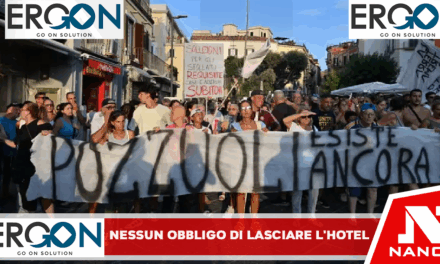 Campi Flegrei: Zabatta, nessun obbligo di lasciare hotel entro 31 agosto