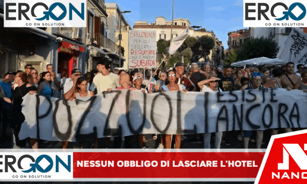 Campi Flegrei: Zabatta, nessun obbligo di lasciare hotel entro 31 agosto