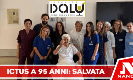 Grave ictus a 95 anni, operata e salvata all’ospedale Moscati di Avellino