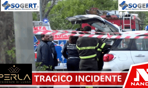 Tragico incidente nel Salento, muoiono due coniugi di Nocera