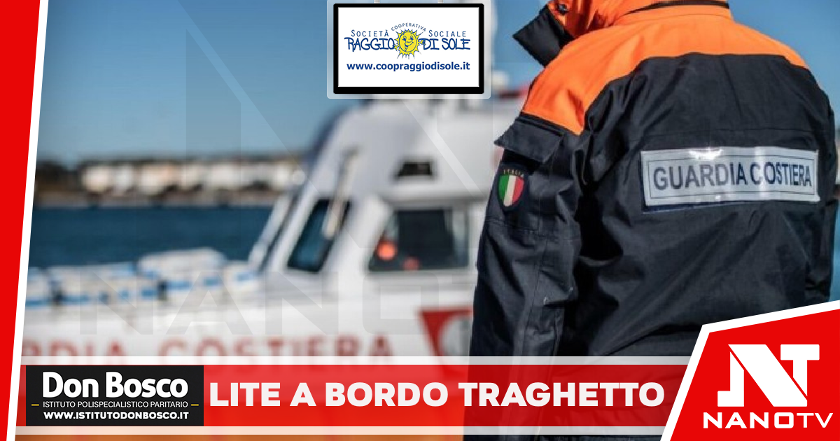 Lite a bordo del traghetto per Ischia, in 5 fatti sbarcare a Procida