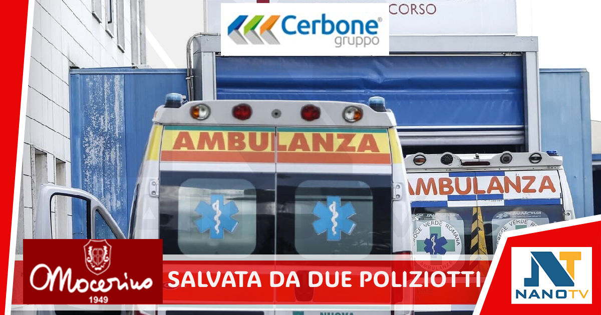 Paura in mare a Gaeta, giovane casertana salvata da 2 poliziotti fuori servizio