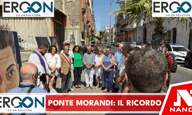 Ponte Morandi, Torre del Greco ricorda quattro giovani vittime