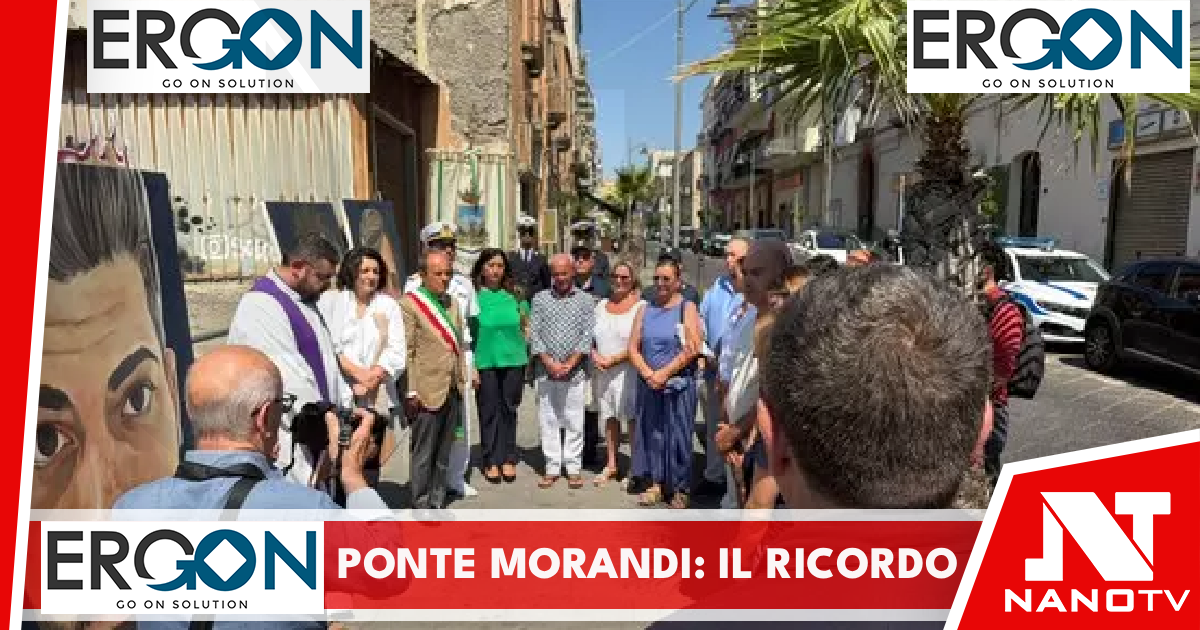 Ponte Morandi, Torre del Greco ricorda quattro giovani vittime