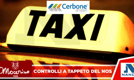 Controlli a tappeto deI Nos: tassista abusivo multato in piazza Vittorio Veneto