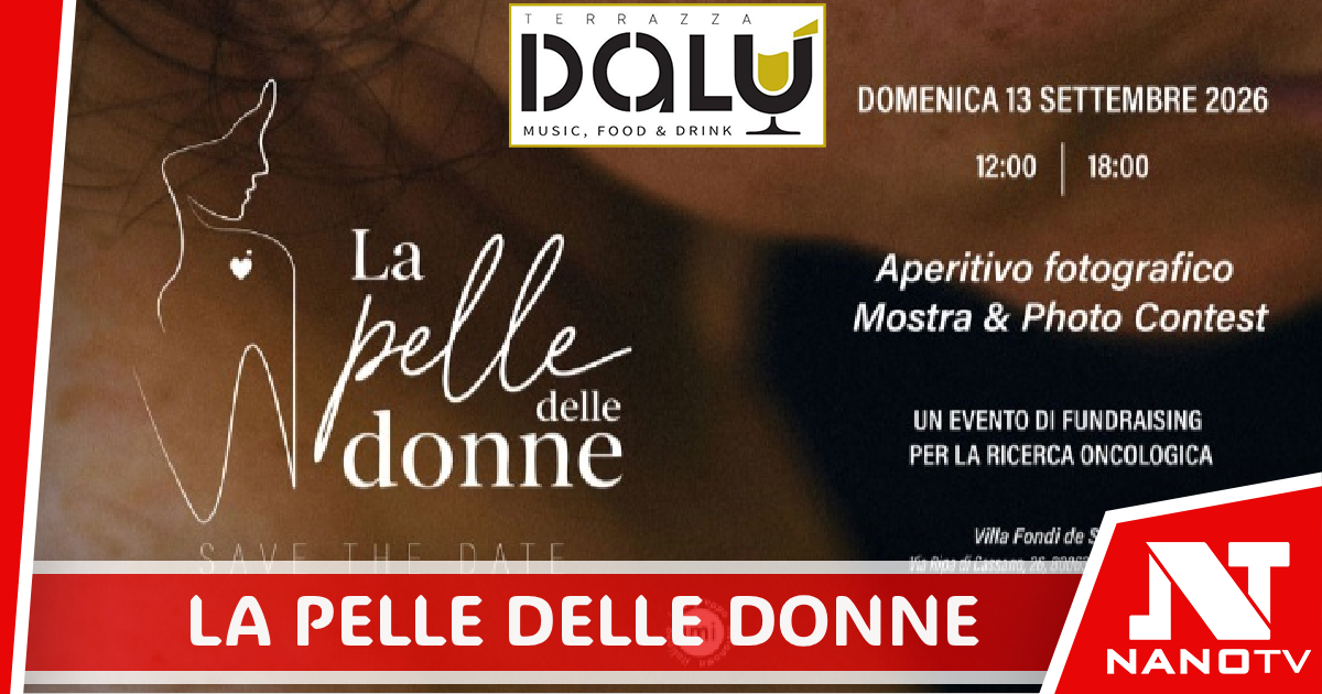 “LA PELLE DELLE DONNE”: ARTE, PREVENZIONE E SOLIDARIETÀ A VILLA FONDI PER LA RICERCA SUL MELANOMA