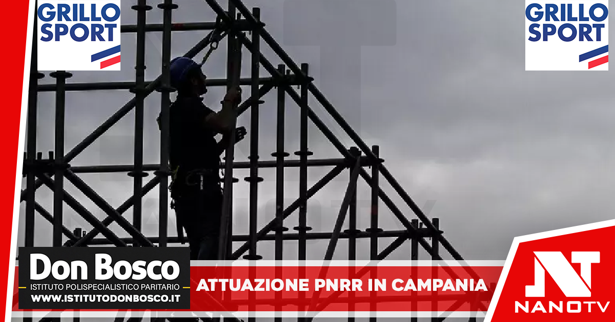 Attuazione del Pnrr in Campania, conclusi solo il 16,8% dei progetti