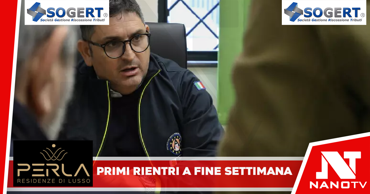 Campi Flegrei: sindaco Pozzuoli, ‘primi rientri nelle case entro fine settimana’