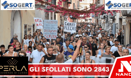 Campi Flegrei, a Pozzuoli gli sfollati ora sono 2.843