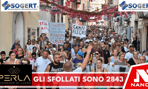 Campi Flegrei, a Pozzuoli gli sfollati ora sono 2.843