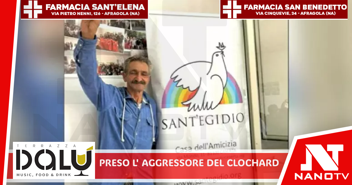 Clochard pestato a morte, preso l’aggressore