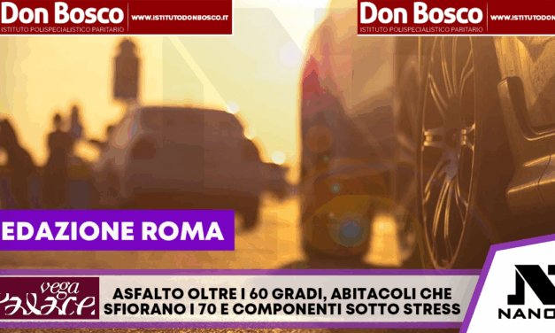 Pneumatici, batterie, interni e carrozzerie: l’auto si scioglie al sole