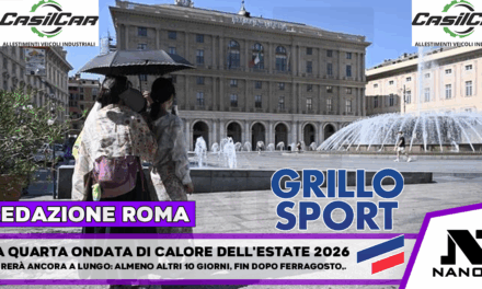 Altri 10 giorni di caldo estremo, l’Italia soffoca. A Napoli 48 gradi