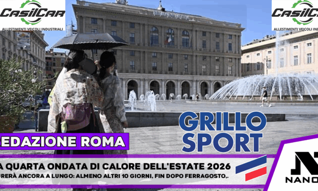 Altri 10 giorni di caldo estremo, l’Italia soffoca. A Napoli 48 gradi