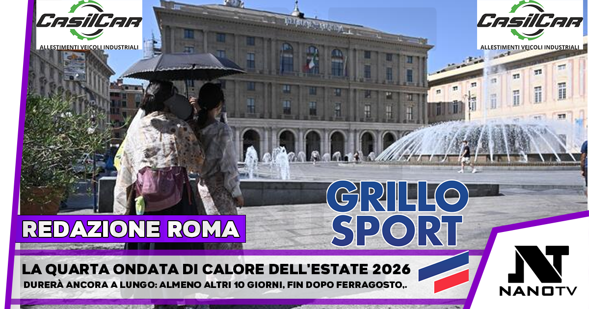 Altri 10 giorni di caldo estremo, l’Italia soffoca. A Napoli 48 gradi