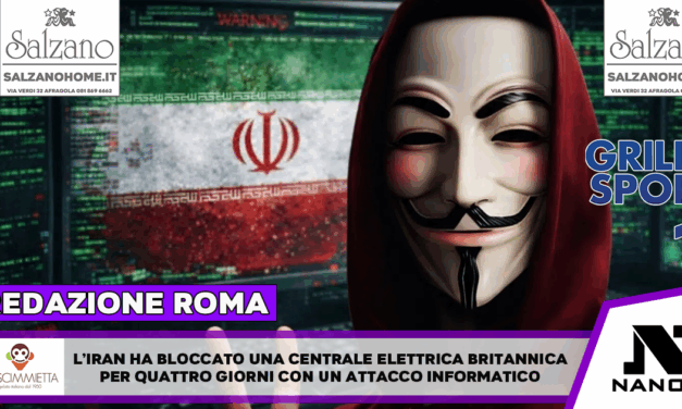 ‘Hacker iraniani hanno spento per quattro giorni una centrale elettrica nel Regno Unito’