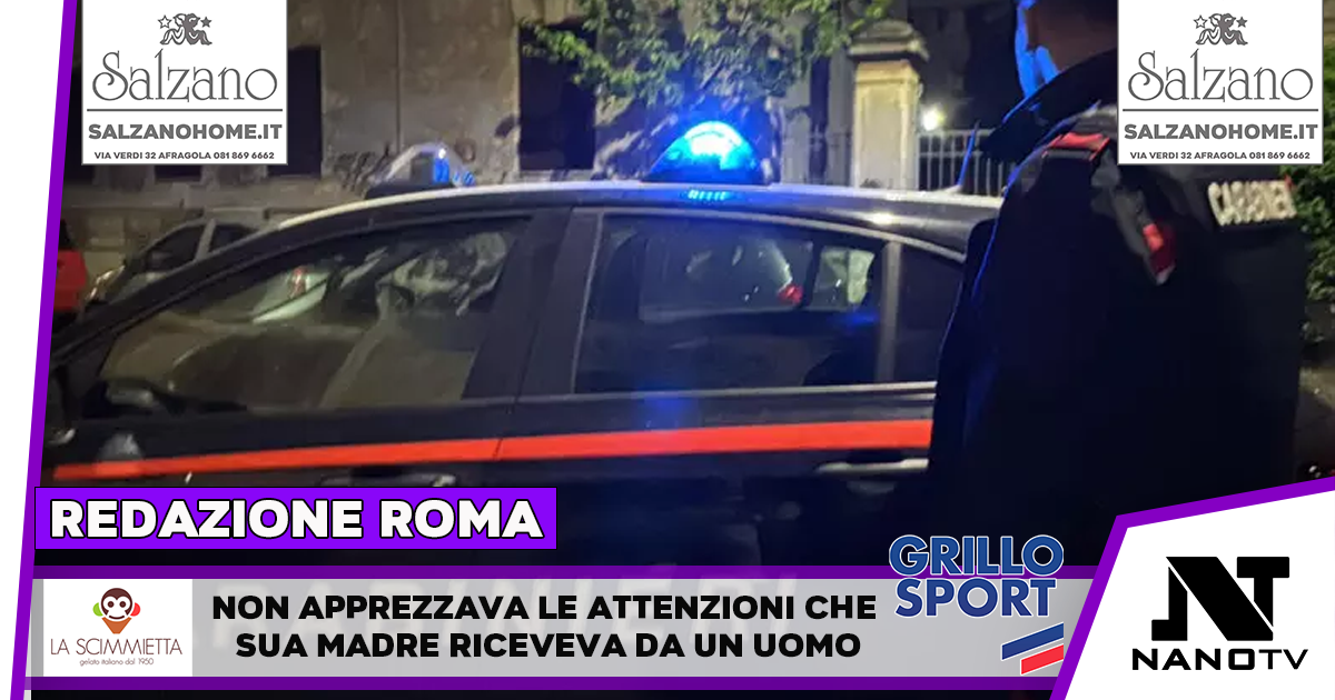 Lite per le attenzioni alla madre, va a chiarire e viene accoltellato