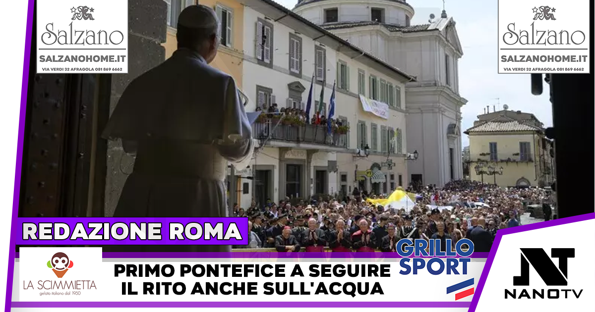 Il Papa a Castel Gandolfo, il 29 in processione sul lago. Sarà il primo pontefice a seguire il rito anche sull’acqua