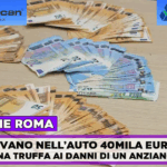 Con auto in panne sull’A1 dopo truffa da 40mila euro ad anziano, arrestati