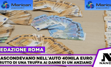 Con auto in panne sull’A1 dopo truffa da 40mila euro ad anziano, arrestati