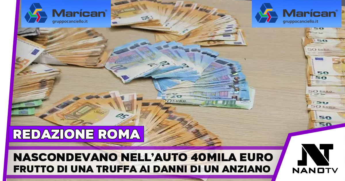 Con auto in panne sull’A1 dopo truffa da 40mila euro ad anziano, arrestati