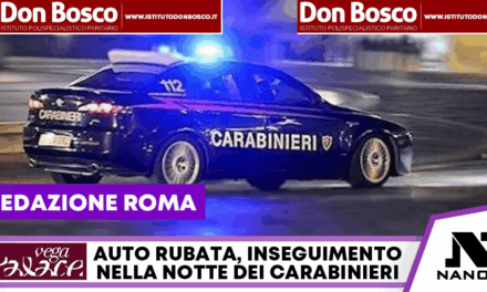 Inseguimento nella notte: fuga da film nei campi con l’auto rubata, nel marsupio il kit del perfetto ladro