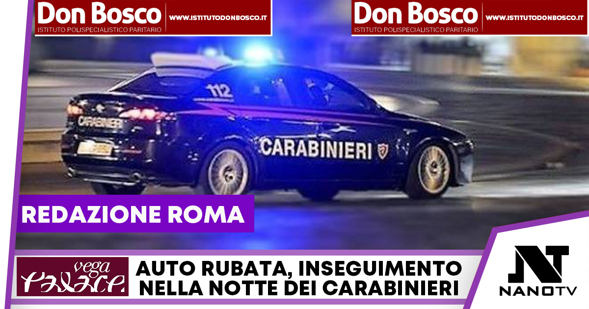 Inseguimento nella notte: fuga da film nei campi con l’auto rubata, nel marsupio il kit del perfetto ladro