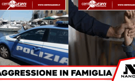 Ischia: aggredisce la moglie e accoltella il figlio. Arrestato 48enne