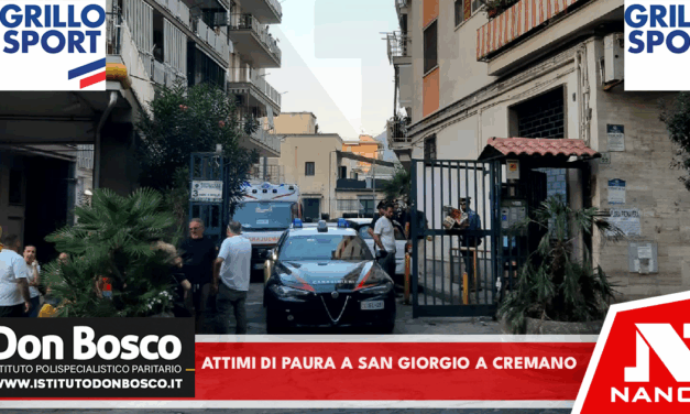 San Giorgio a Cremano (NA), ore 16 circa: Un uomo di 62 anni si è barricato in casa per motivi ancora non chiari.