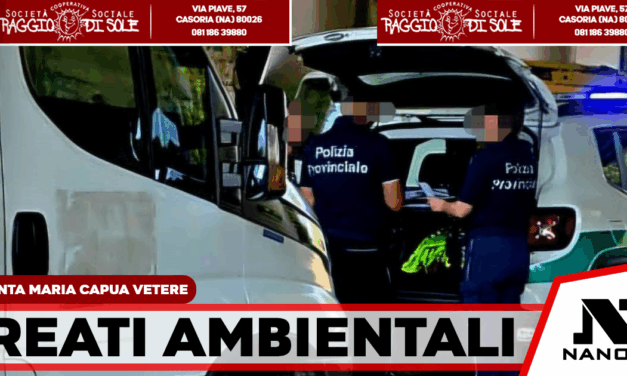 Santa Maria Capua Vetere, dipendente della ditta dei rifiuti denunciato per reati ambientali: sequestrato il mezzo