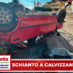 *CALVIZZANO*: Stanotte i Carabinieri della sezione radiomobile di Marano sono intervenuti per un incidente stradale