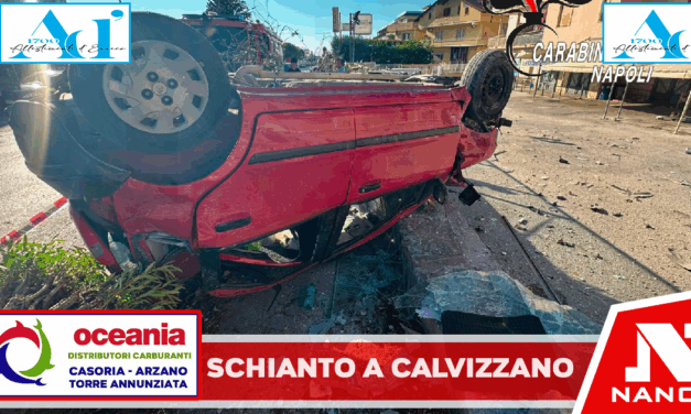 *CALVIZZANO*: Stanotte i Carabinieri della sezione radiomobile di Marano sono intervenuti per un incidente stradale