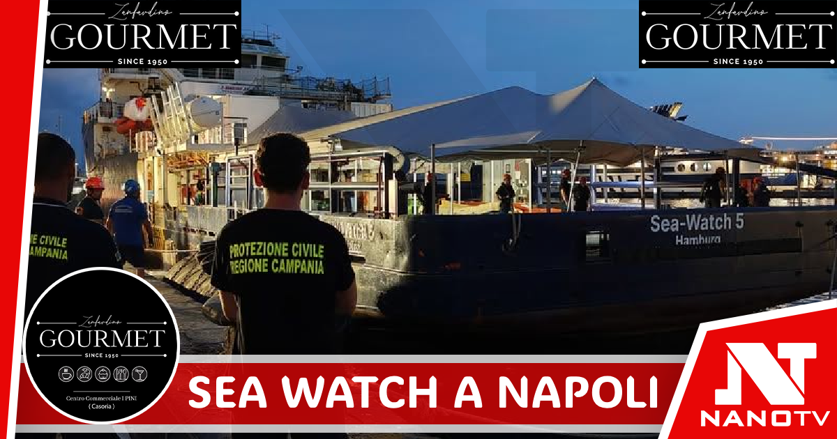 Sea Watch: assessora Zabatta, “Regione Campania mobilitata per supportare le operazioni di sbarco dei migranti a Napoli”