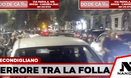 Panico alla Notte Bianca di Secondigliano: stesa tra la folla, ritrovati tre bossoli