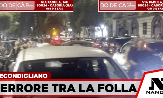 Panico alla Notte Bianca di Secondigliano: stesa tra la folla, ritrovati tre bossoli