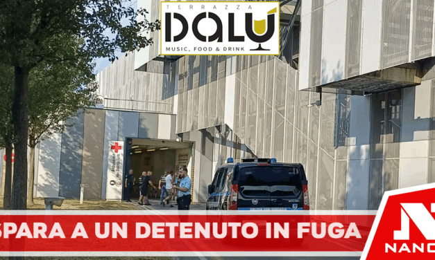 Spara a un detenuto in fuga al pronto soccorso di Prato: agente penitenziario sannita indagato